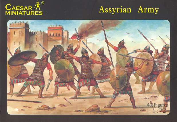 Caesar Miniatures 1/72 Assyrian Army (42)