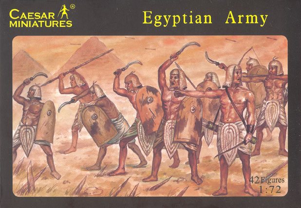 Caesar Miniatures 1/72 Egyptian Army (42)