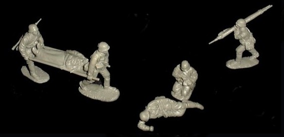 Image 0 of CTS 1/32 WWII German Medical Team (12)