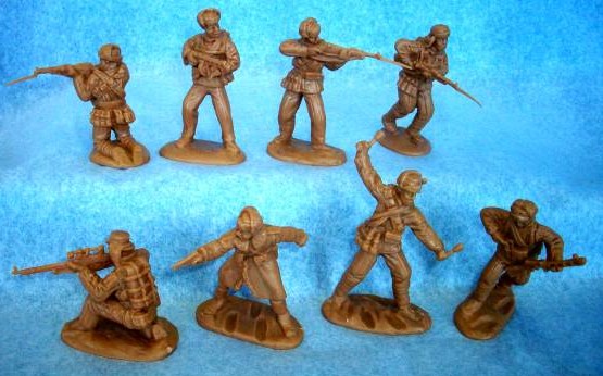 Image 0 of CTS 1/32 Korean War Chinese Infantry (16)