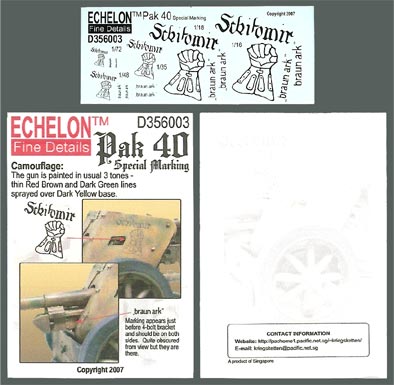 Various Scales: Pak 40 Gun