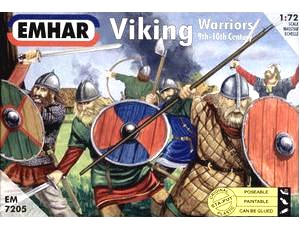 Image 0 of Emhar 1/72 9th-10th Century Viking Warriors (50)