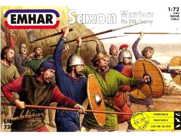 Image 0 of Emhar 1/72 9th-10th Century Saxons Warriors (50)