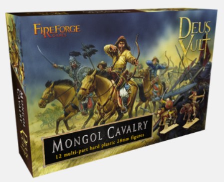 Image 0 of Fireforge Games 28mm Deus Vult Mongol Cavalry (12 Mtd) G9