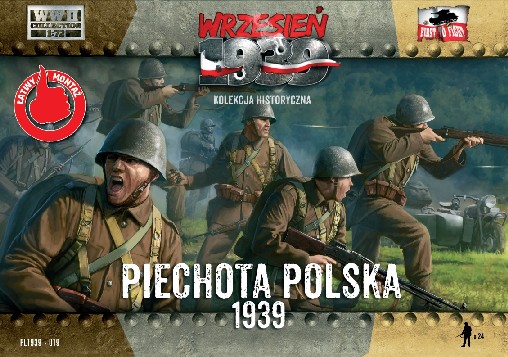 First To Fight  1/72 WWII Polish Infantry 1939 (24)