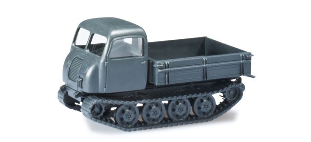 Image 0 of Herpa Minitanks 1/87 RSO Tracked Truck (Re-Issue)