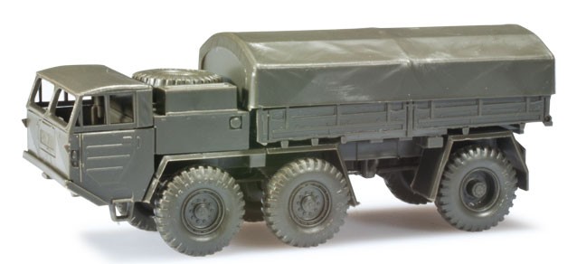 Image 0 of Herpa Minitanks 1/87 Faun Z912 6x6 Military Transporter