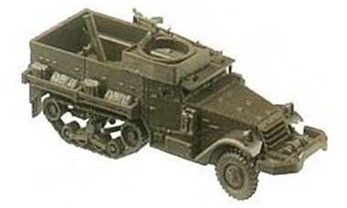 Image 0 of Herpa Minitanks /87 M21 Halftrack w/Mortar