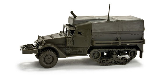 Image 0 of Herpa Minitanks 1/87 M3 Personnel Carrier