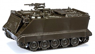 Image 0 of Herpa Minitanks 1/87 M113A1G MTW Transport Vehicle