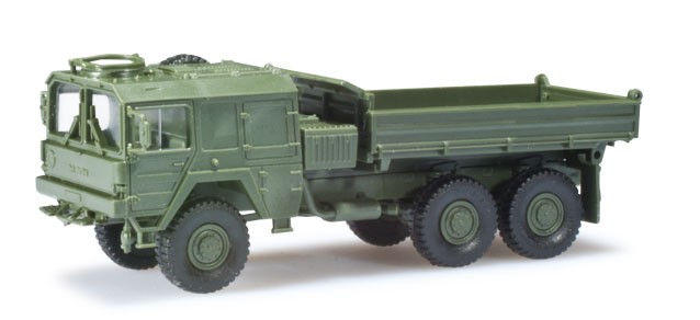 Image 0 of Herpa Minitanks 1/87 MAN N4530 6x6 Dump Truck (Re-Issue)