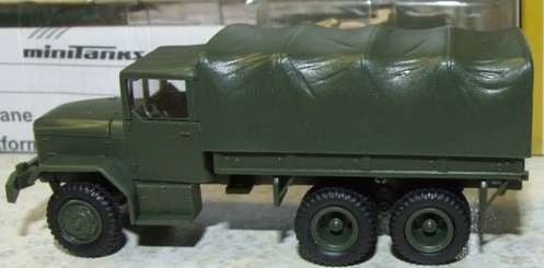 Image 0 of Herpa Minitanks 1/87 M35A2 6x6 2.5-Ton Truck w/Canvas-Type Cover
