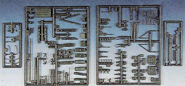 Image 0 of Herpa Minitanks 1/87 Minitank Super Detailing Kit for Vehicles & Tanks