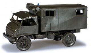 Image 0 of Herpa Minitanks 1/87 Unimog S404 Ambulance Truck