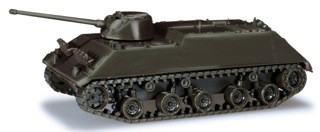 Image 0 of Herpa Minitanks 1/87 HS30 Light Tank w/20mm Cannon