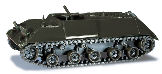 Image 0 of Herpa Minitanks 1/87 HS30 Morser German Army Tank