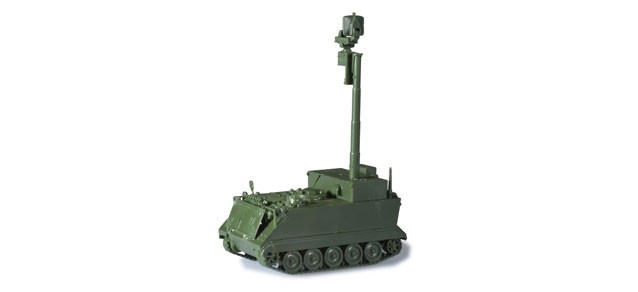 Image 0 of Herpa Minitanks 1/87 M113A1 Artillery Surveillance Tank