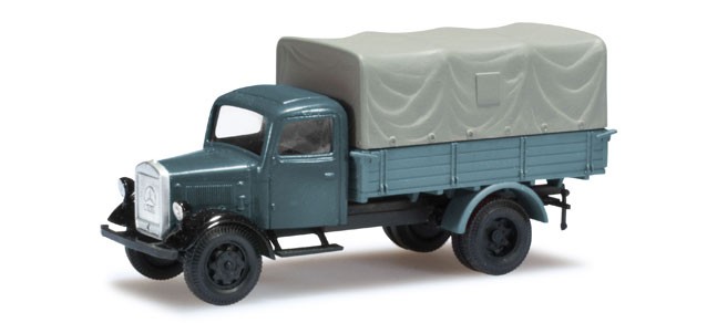 Image 0 of Herpa Minitanks 1/87 Mercedes L 3000 Truck