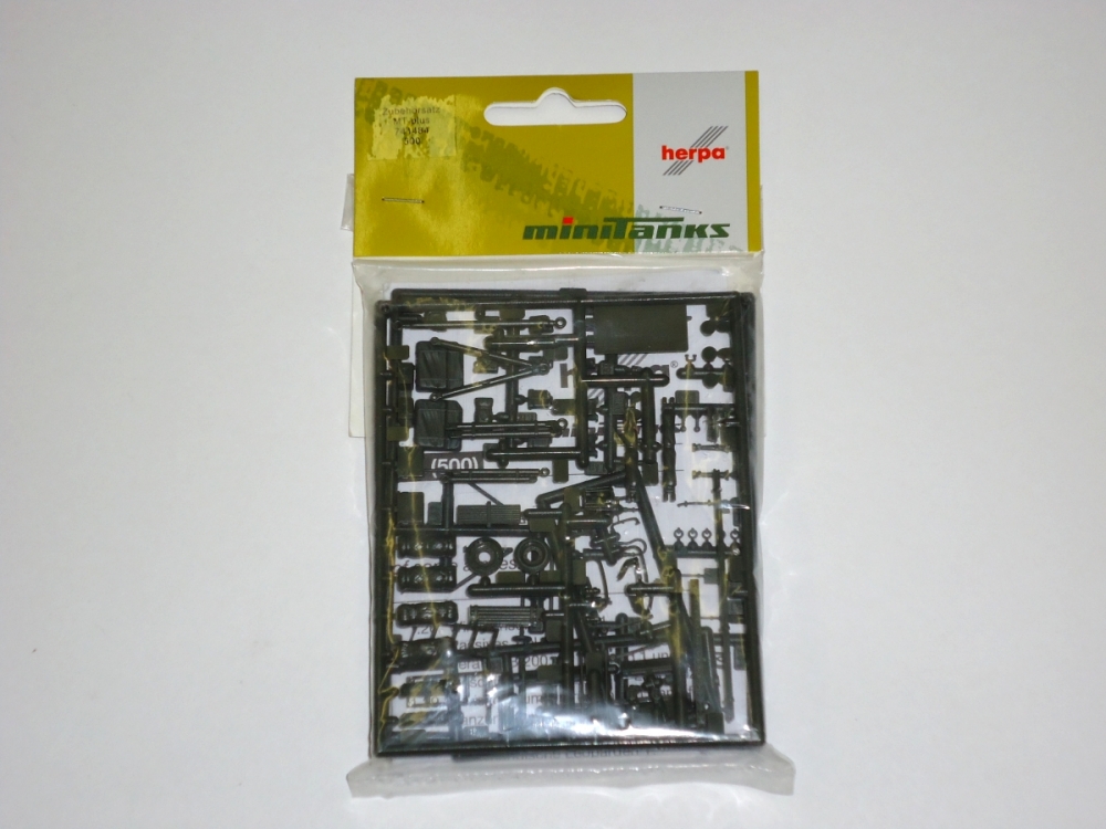 Image 0 of Herpa Minitanks 1/87 Eurocopter EC635 (D)