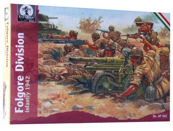 Image 0 of Hat 1/32 Waterloo: WWII Italian Folgore Division Infantry 1942 (12)