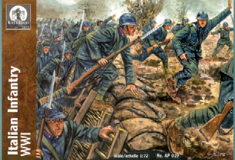 Image 0 of Hat 1/72 Waterloo: WWI Italian Infantry (48)