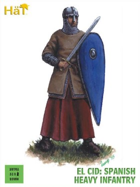 Image 0 of Hat 28mm El Cid Spanish Heavy Infantry (32) (D)