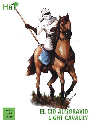 Image 0 of Hat 28mm El Cid Almoravid Light Cavalry (12 Mtd) (D)