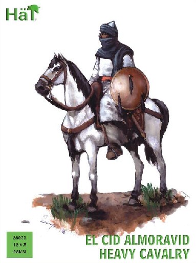 Image 0 of Hat 28mm El Cid Almoravid Heavy Cavalry (12 Mtd) (D)