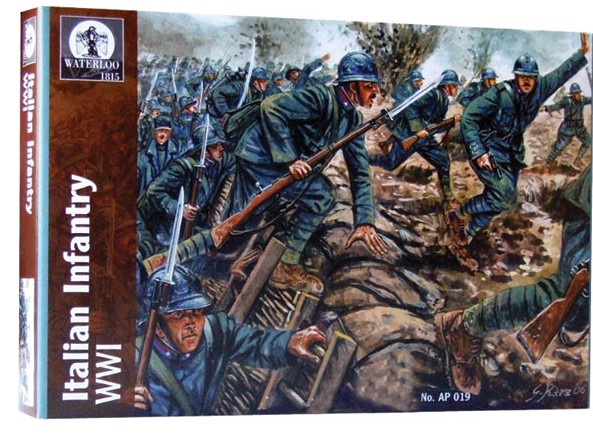 Image 0 of Hat 1/32 Waterloo: WWI Italian Infantry (16)