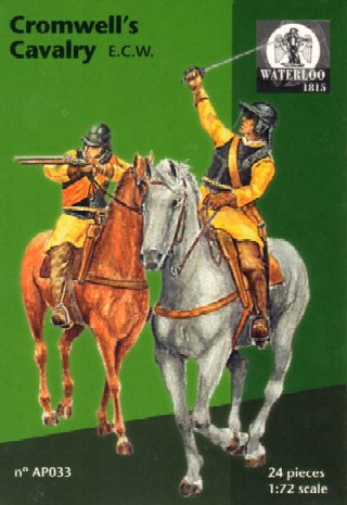 Image 0 of Hat 1/72 Waterloo: Cromwell's Cavalry (12 Mtd)