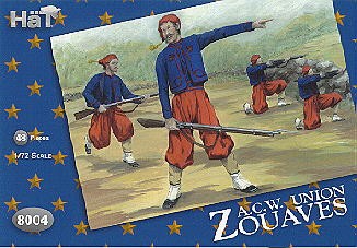 Image 0 of Hat 1/72 American Civil War Union Zouaves (48)