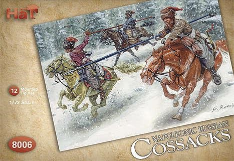 Image 0 of Hat 1/72 Russian Cossacks (12 Mtd)