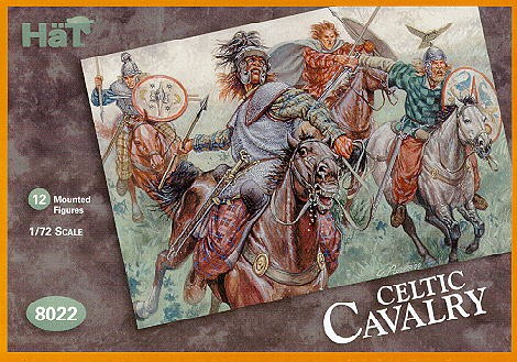 Image 0 of Hat 1/72 Celtic Cavalry (12 Mtd)