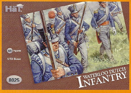 Hat 1/72 Waterloo Dutch Infantry (48)