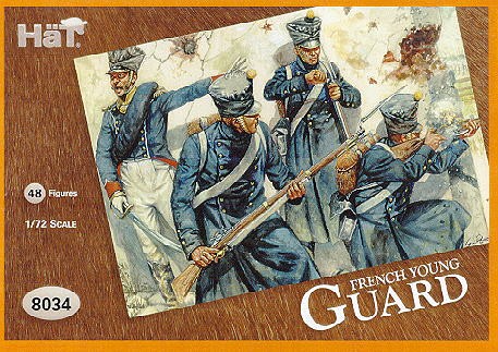 Hat 1/72 French Young Guard (48) (Re-Issue)