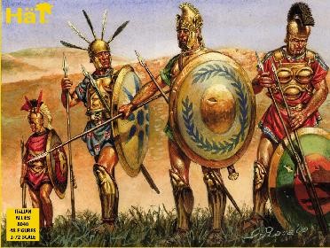 Image 0 of Hat 1/72 Punic War Italian Allies Infantry (48)