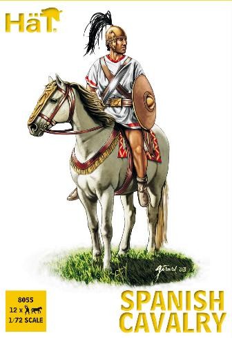 Hat 1/72 Punic War Spanish Cavalry (12 Mtd)