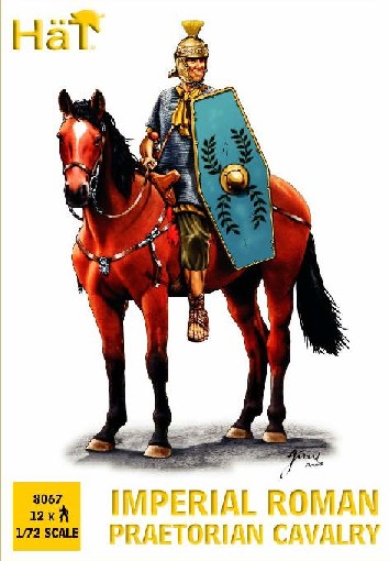 Hat 1/72 Imperial Roman Praetorian Cavalry (12 Mtd)