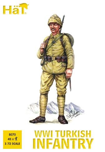 Image 0 of Hat 1/72 WWI Turkish Infantry (48) (Re-Issue)