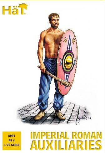 Image 0 of Hat 1/72 Roman Auxiliaries (48)