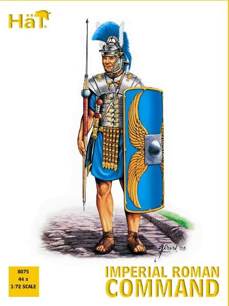 Hat 1/72 Roman Command (44)