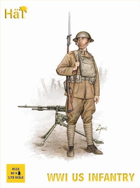Image 0 of Hat 1/72 WWI US Infantry (80)