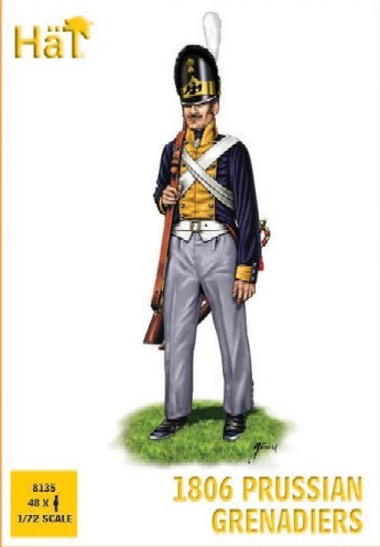 Hat 1/72 1806 Prussian Grenadiers (48)