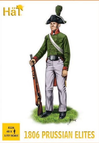Hat 1/72 1806 Prussian Elites (48)