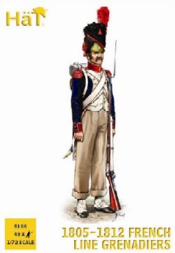 Hat 1/72 French Line Grenadiers 1805-1812 (48)