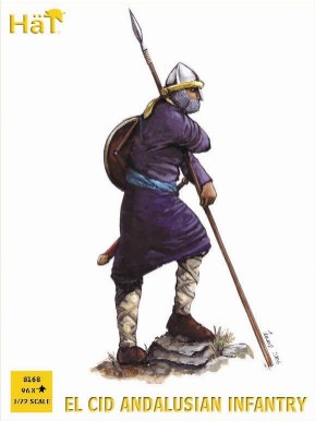 Image 0 of Hat 1/72 El Cid Andalusian Infantry (96)