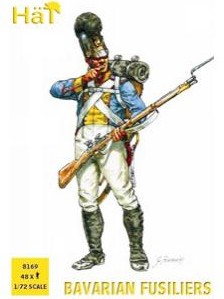 Image 0 of Hat 1/72 Napoleonic Bavarian Fusiliers (48)