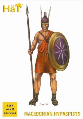 Hat 1/72 Ancients Macedonian Hypaspists (48)