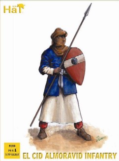 Hat 1/72 El Cid Almoravid Infantry (96)