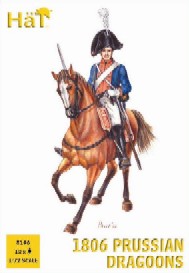 Image 0 of Hat 1/72 Prussian Dragoons 1806 (12 Mtd)